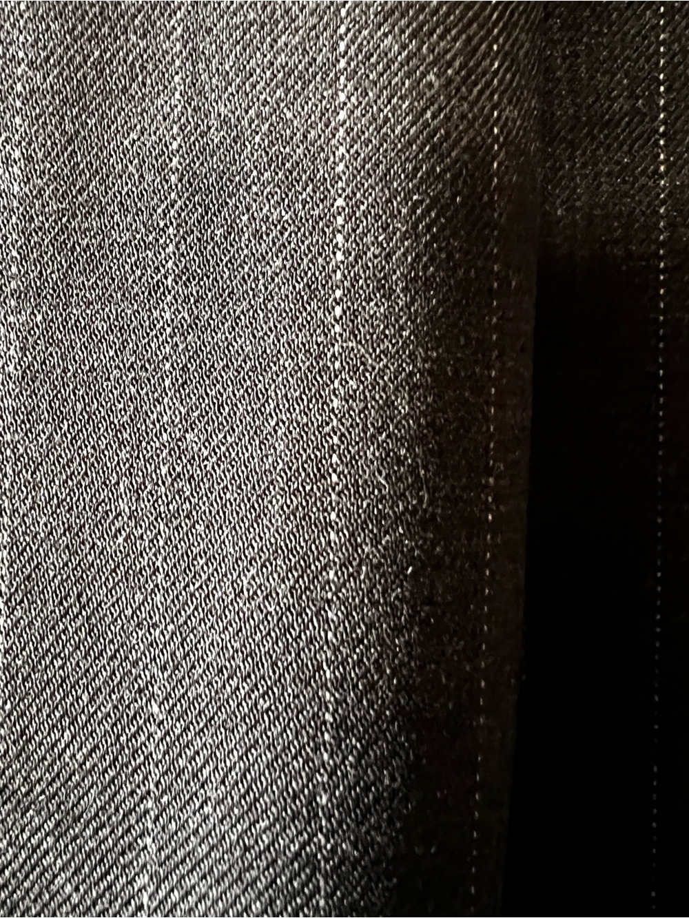 Babaton Aritzia Wool Pinstripe Wide Leg Trouser Pants High Waist Size 8 - Picture 5 of 13